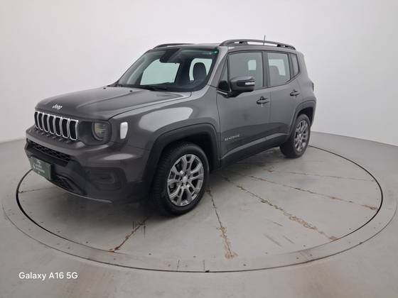 JEEP RENEGADE 1.3 T270 TURBO FLEX LONGITUDE AT6 JEEP RENEGADE 1.3 T270 TURBO FLEX LONGITUDE AT6